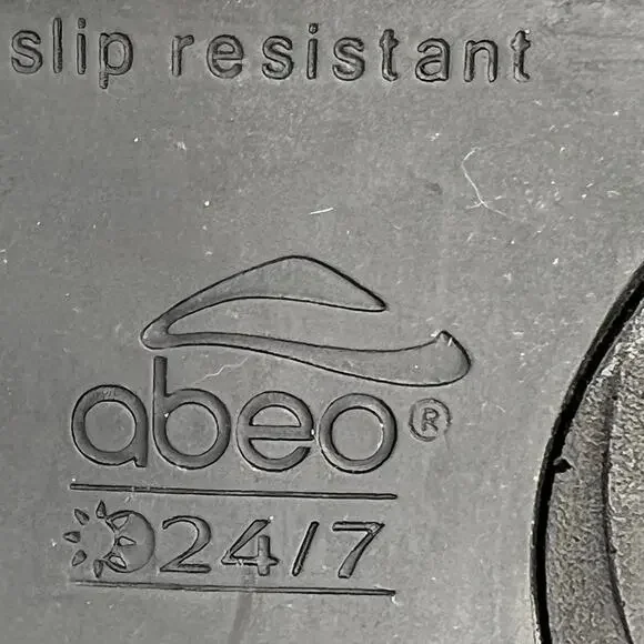 NWOT Abeo Womens Bella 24/7 Brown Leather Clogs Comfort Shoes Buckle - Picture 10 of 10